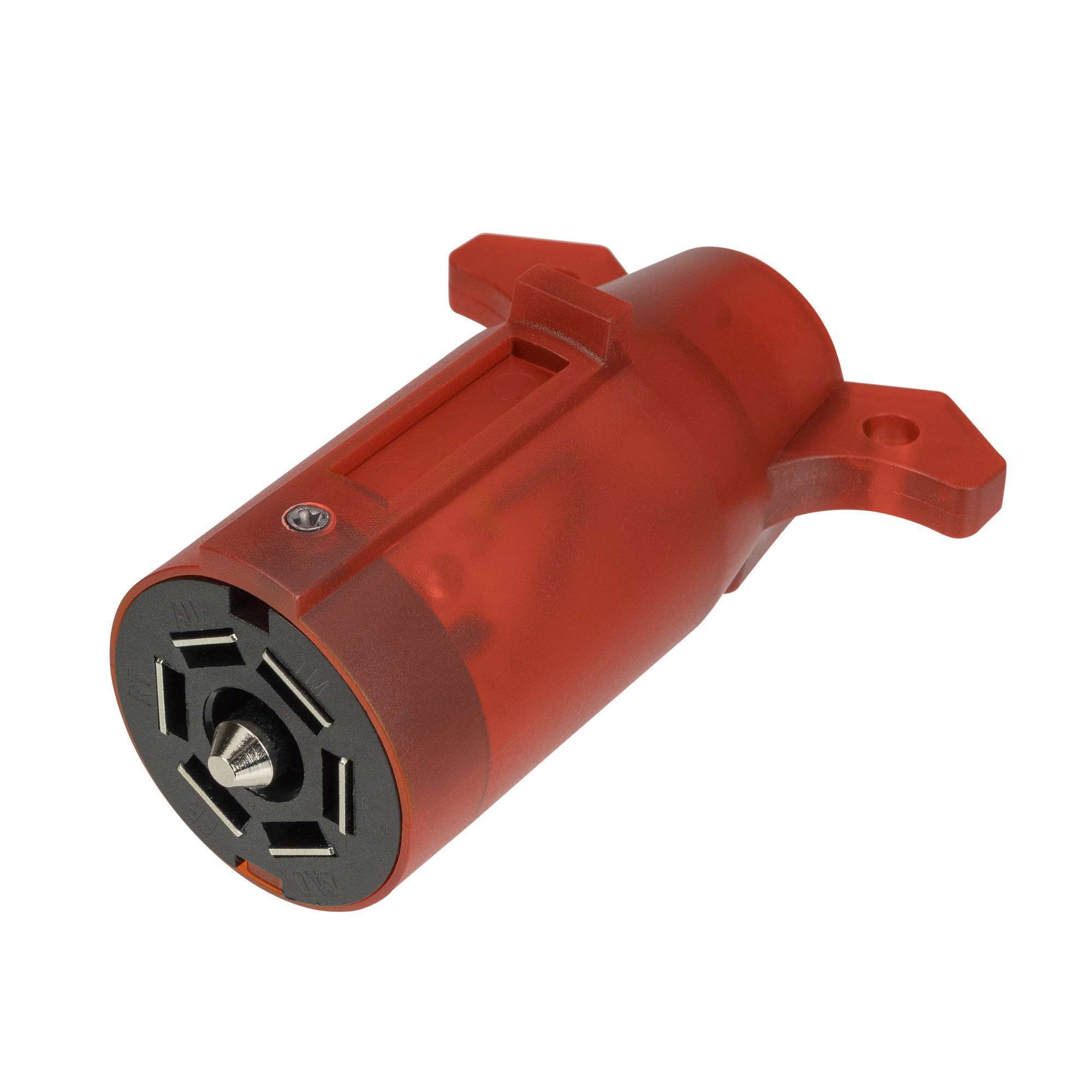 TowSmart, Connector, Trailer End, 7 Blade w/LED Illumination, Connection Location Trailer Side, Model# 9540